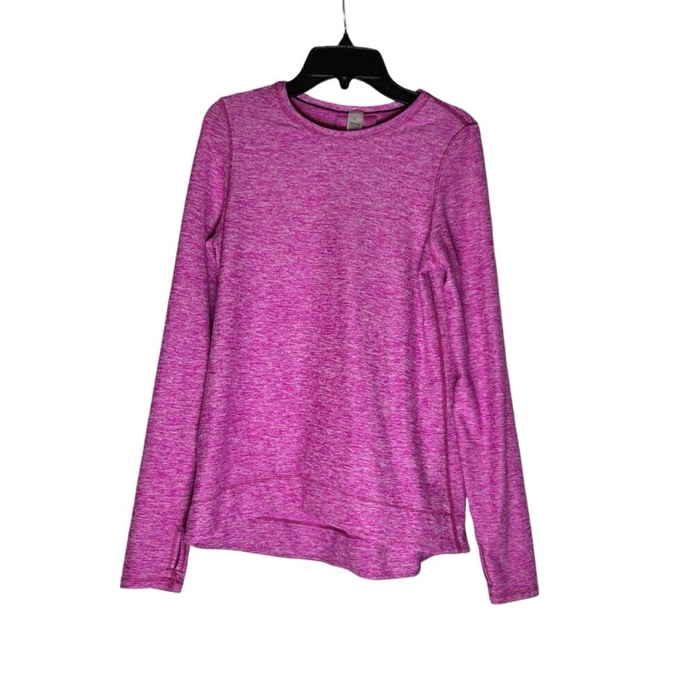 Ivivva Pink Long Sleeve Crewneck Shirt Size 14 Youth